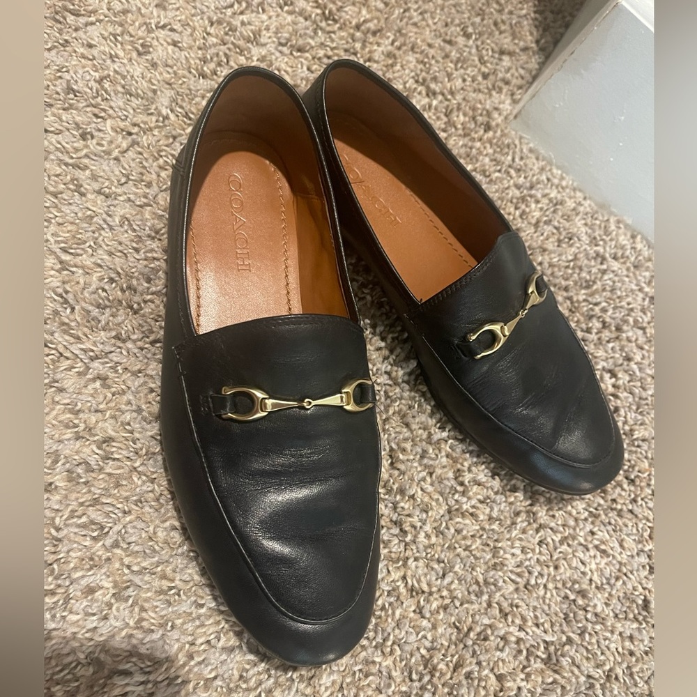 Coach loafers